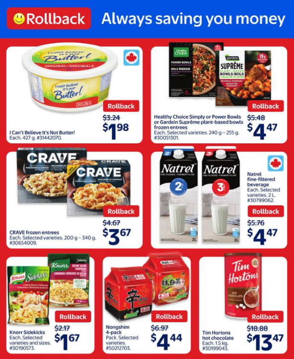 Walmart Flyer Special Offers 28 October 2025