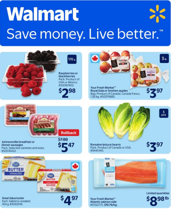 Walmart Flyer Special Offers 17 October 2025