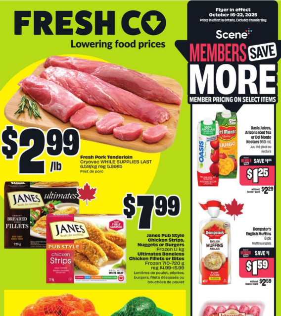 FreshCo Flyer Weekly Offers 19 October 2025