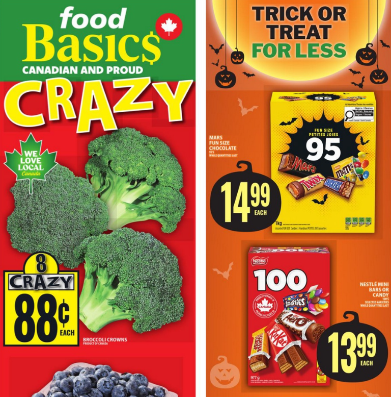 Food Basics Flyer Special Sales 21 October 2025