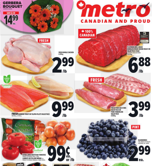 Metro Flyer Weekly Sales 2 November 2025