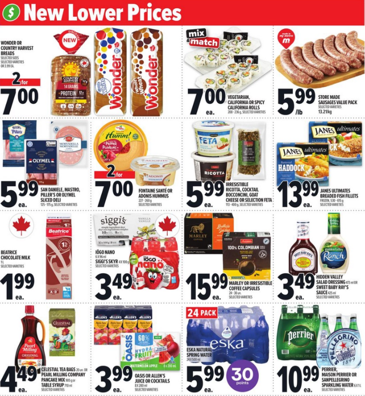 Metro Flyer Black Friday Sales 22 November 2025