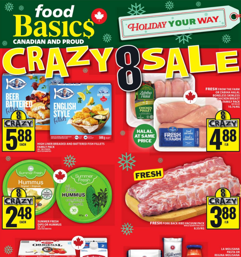 Food Basics Flyer Black Friday Deals 23 November 2025