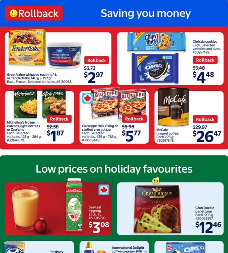 Walmart Flyer Black Friday Sales 26 November 2025