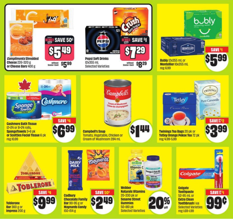 FreshCo Flyer Special Deals 8 November 2025