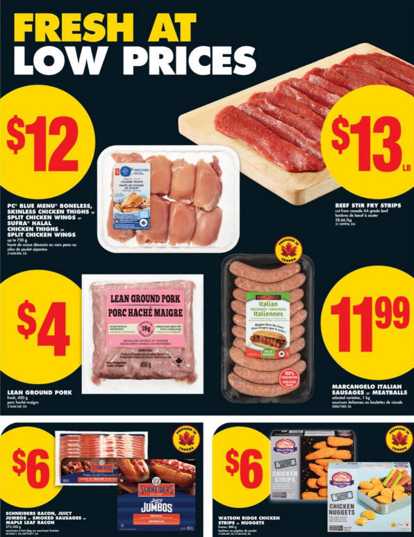 No Frills Flyer Weekly Deals 9 November 2025
