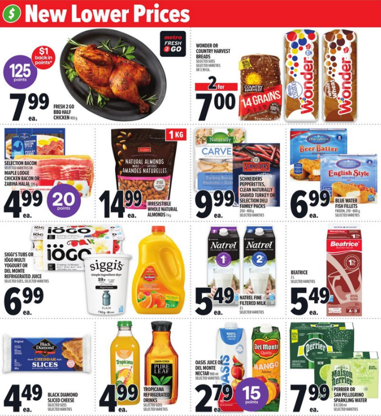 Metro Flyer Weekly Sales 10 November 2025