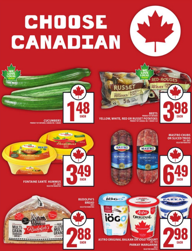 Food Basics Flyer Weekly Deals 11 November 2025