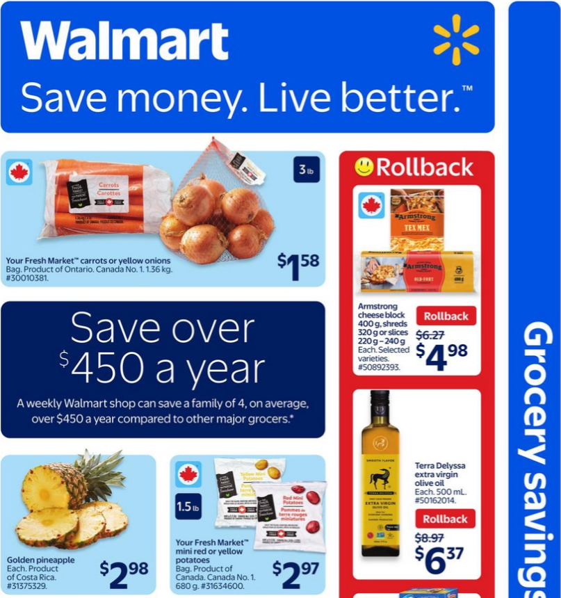 Walmart Flyer Special Deals 14 November 2025