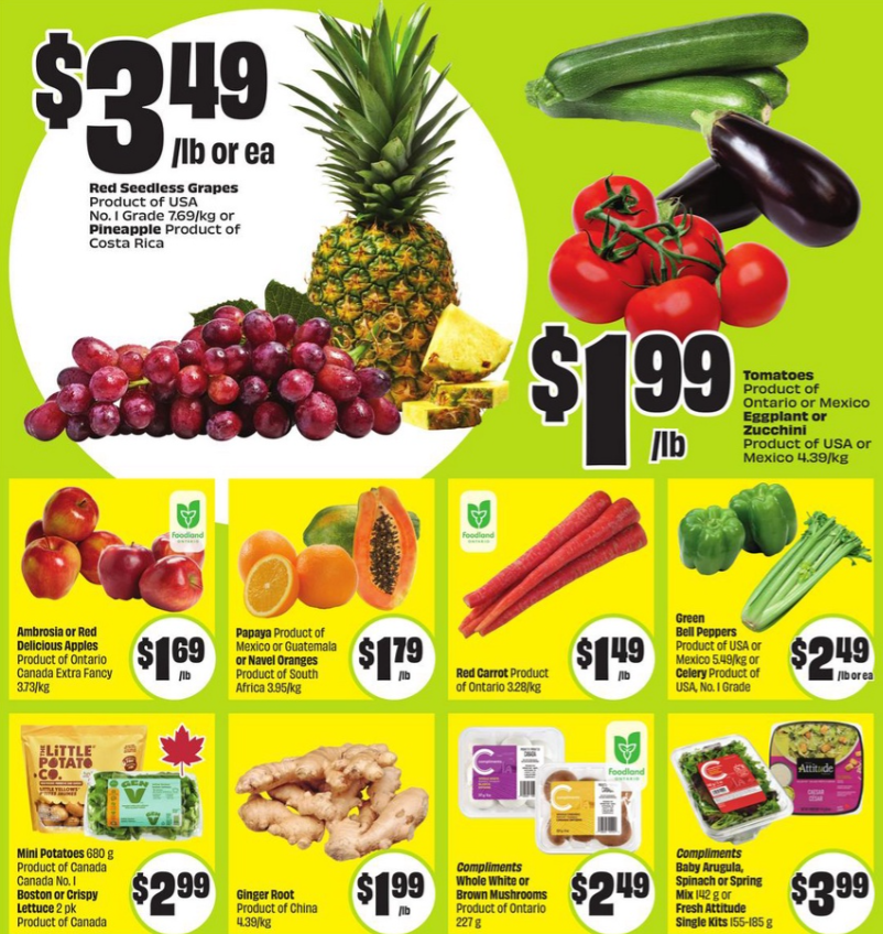 FreshCo Flyer Special Sales 17 November 2025