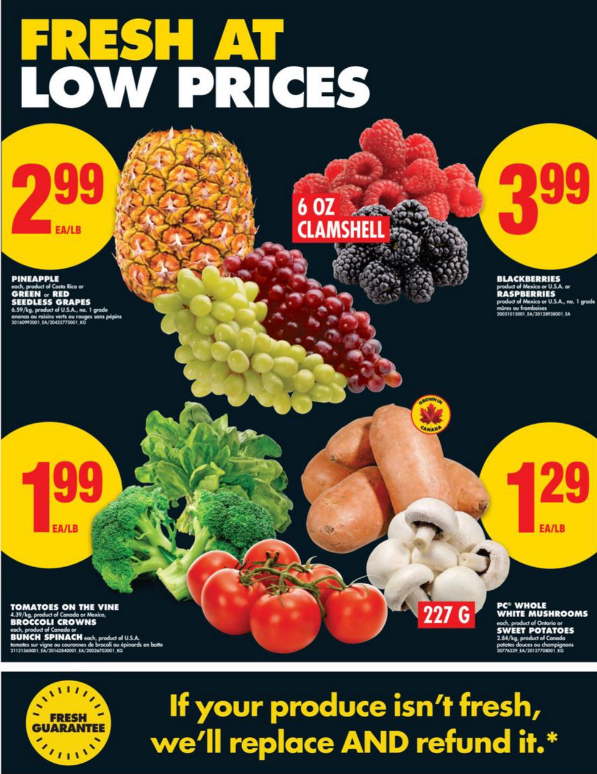 No Frills Flyer Weekly Deals 1 November 2025