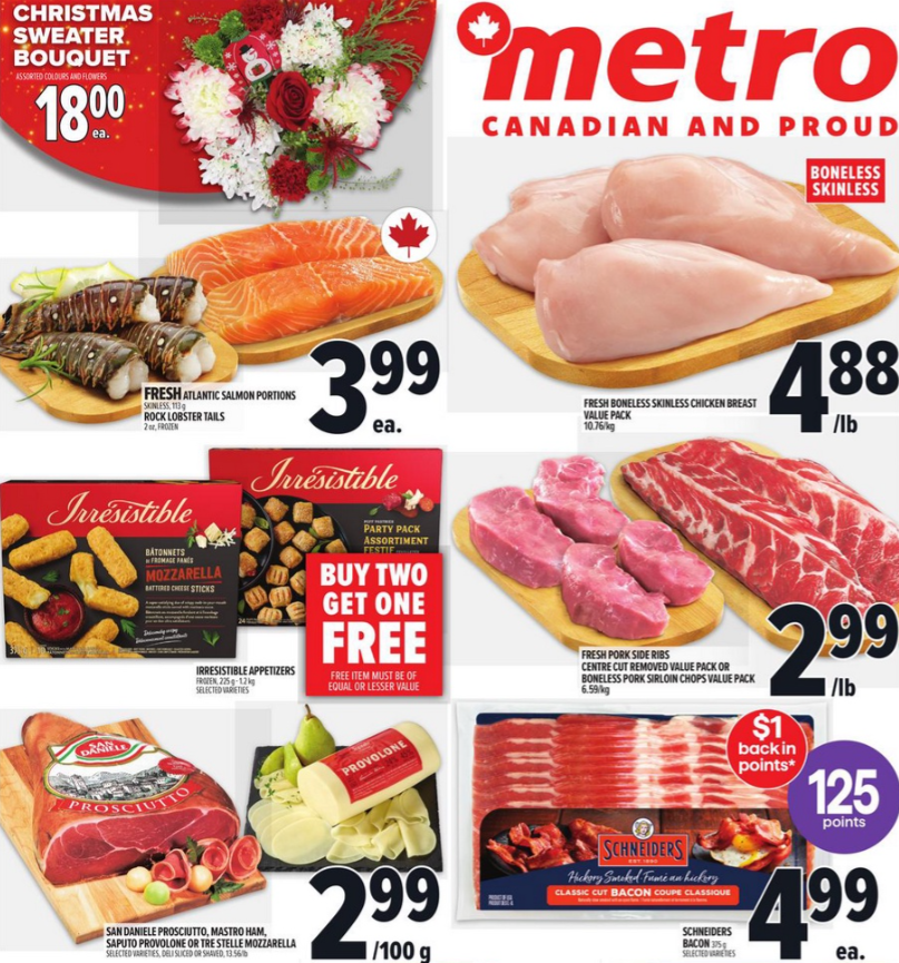 Metro Flyer Weekly Deals 5 December 2025
