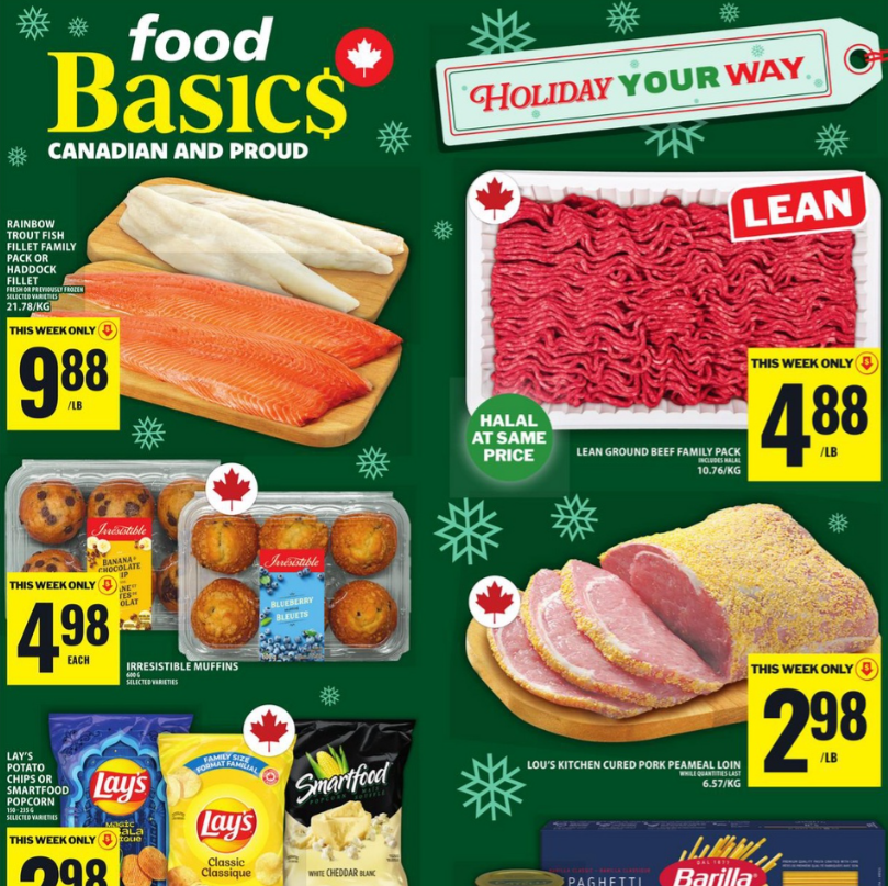 Food Basics Flyer Special Deals 6 December 2025