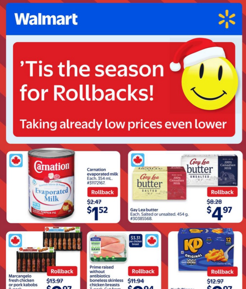 Walmart Flyer Special Sales 8 December 2025