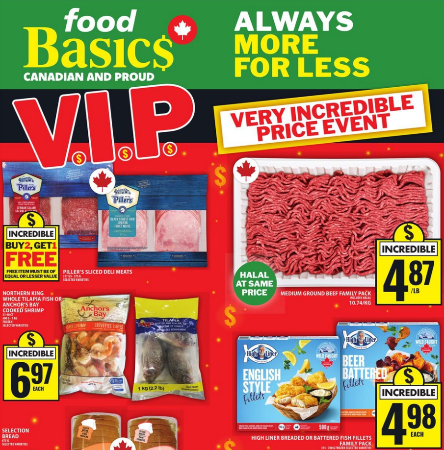 Food Basics Flyer Special Deals 12 January 2026