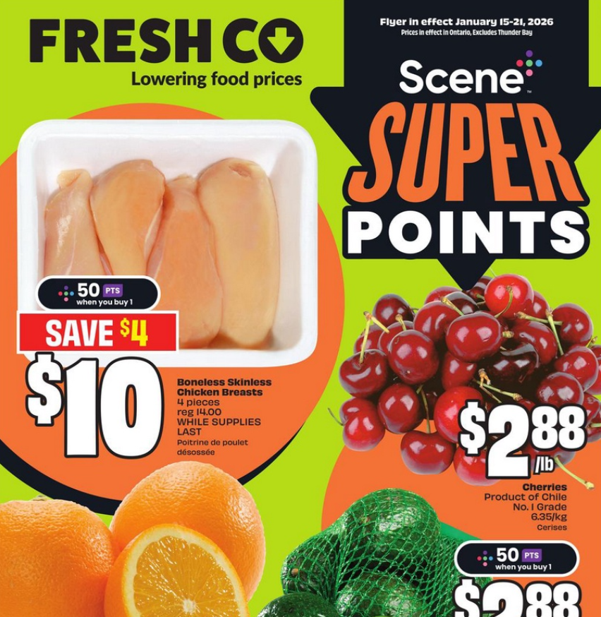 FreshCo Flyer Special Deals 16 January 2026