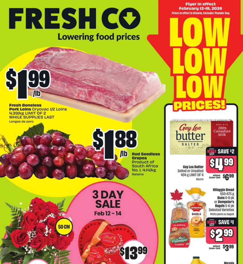 FreshCo Flyer Weekly Deals 16 February 2026