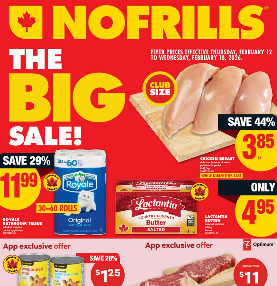 No Frills Flyer Special Deals 17 February 2026
