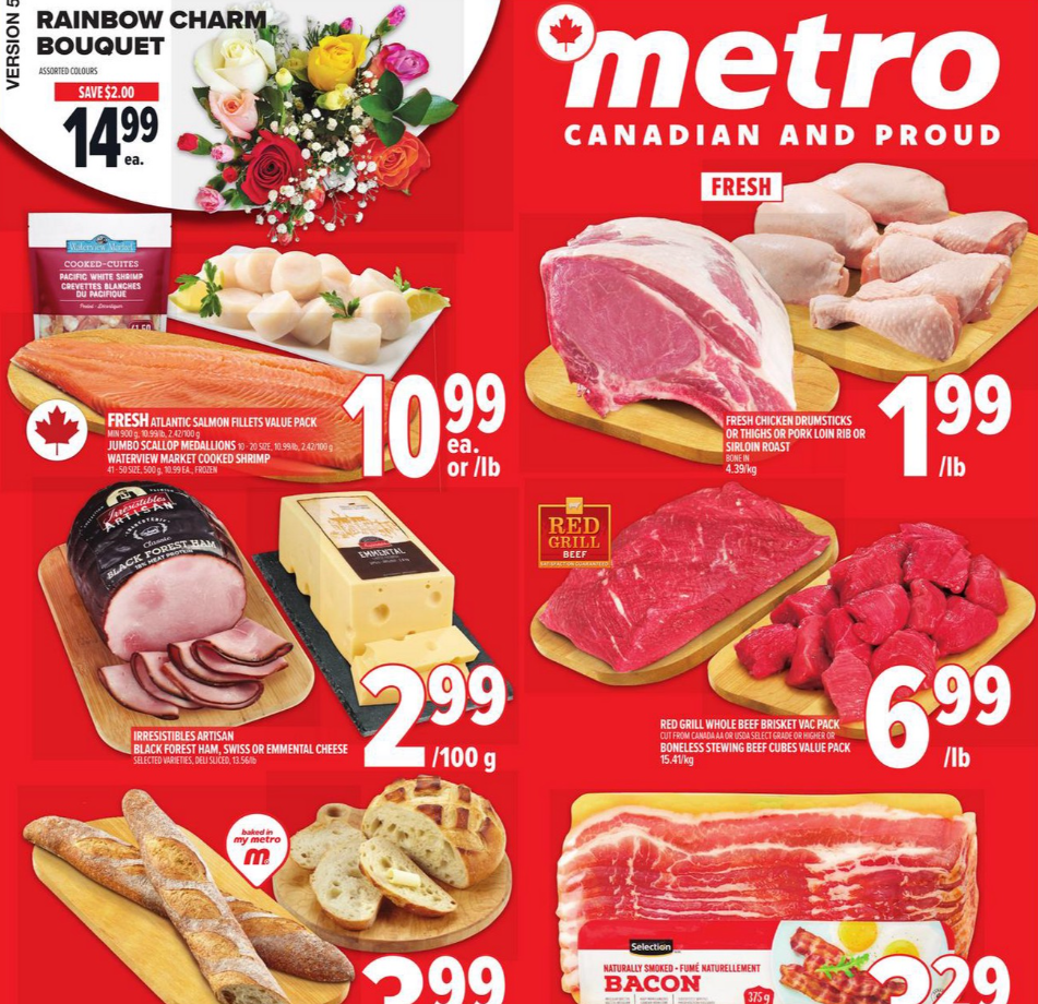 Metro Flyer Weekly Deals 1 March 2026