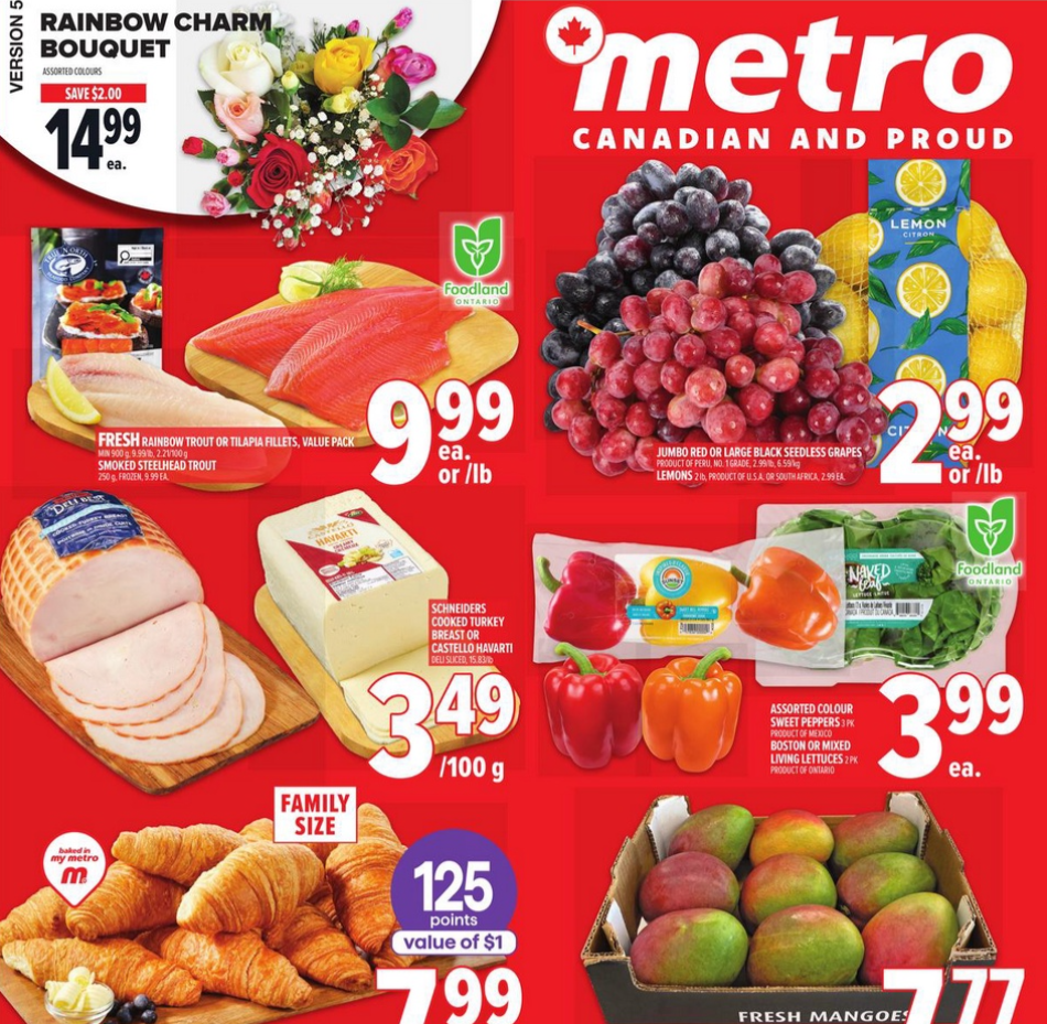 Metro Flyer Special Deals 17 March 2026