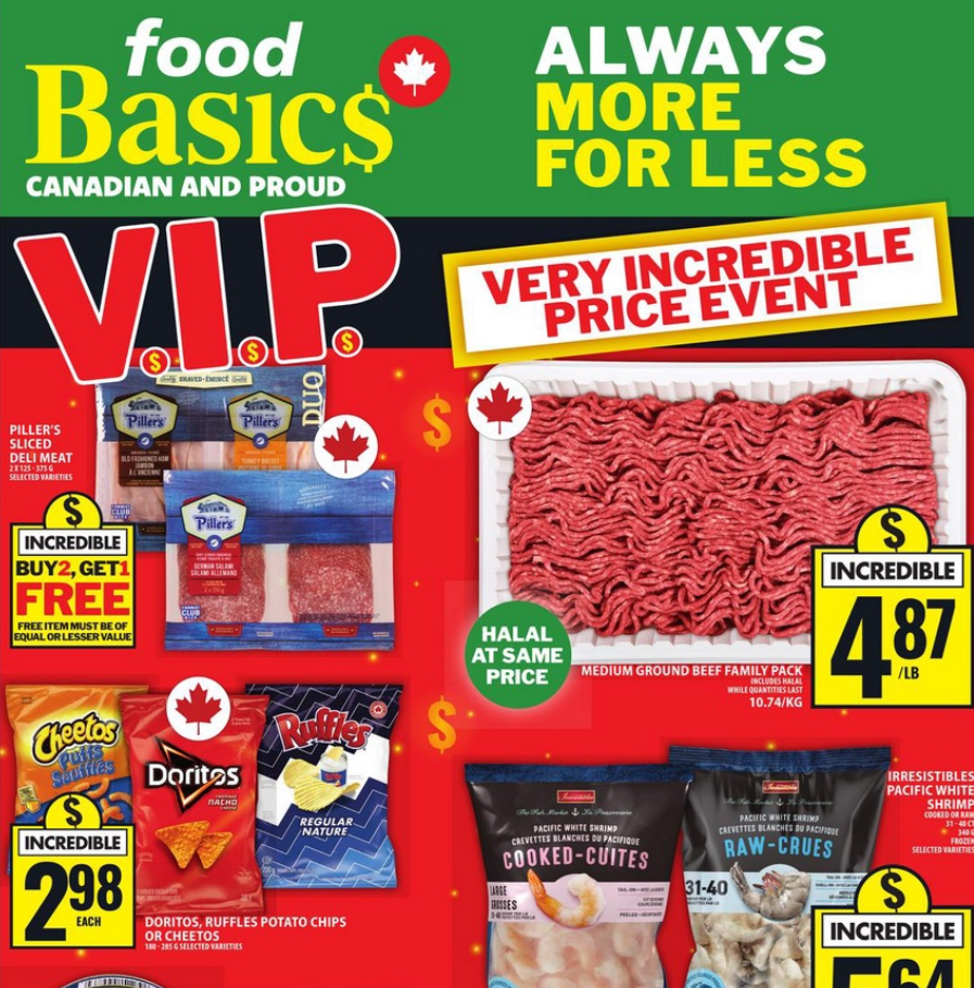 Food Basics Flyer Special Sales 20 March 2026