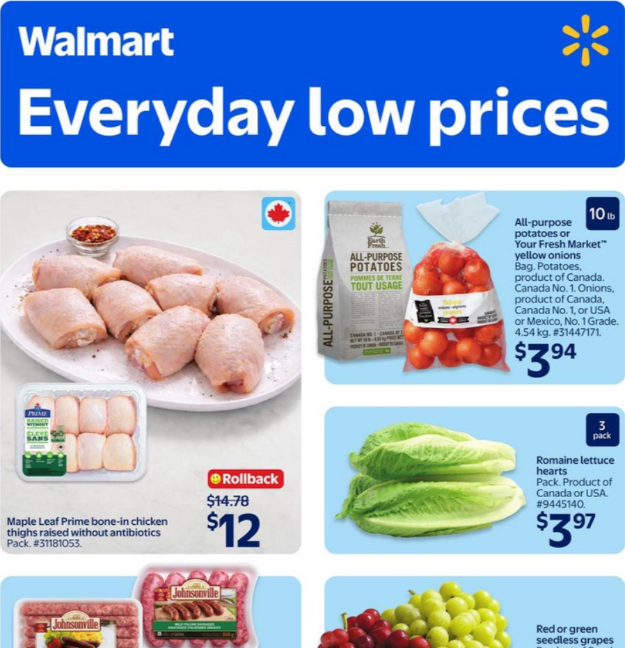 Walmart Flyer Weekly Sales 23 March 2026