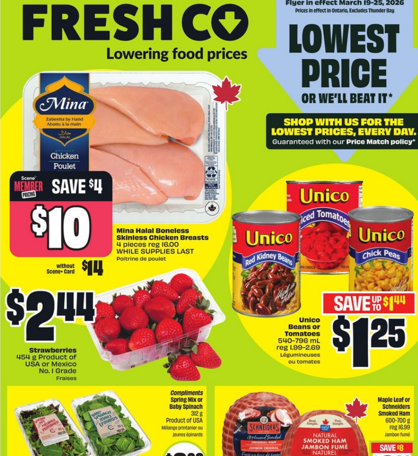 FreshCo Flyer Special Sales 24 March 2026