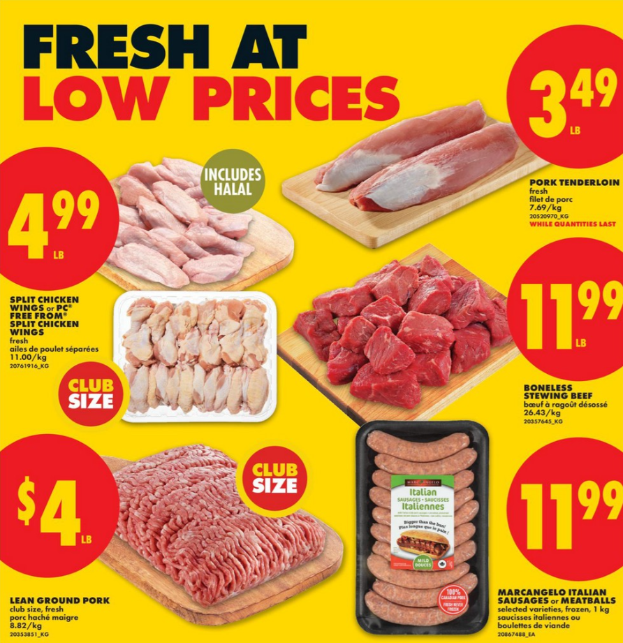 No Frills Flyer Weekly Sales 25 March 2026