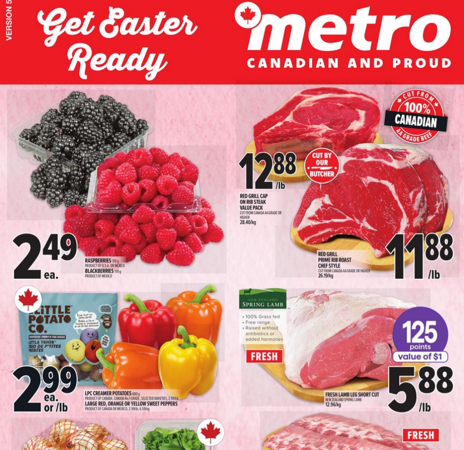 Metro Flyer Weekly Deals 26 March 2026