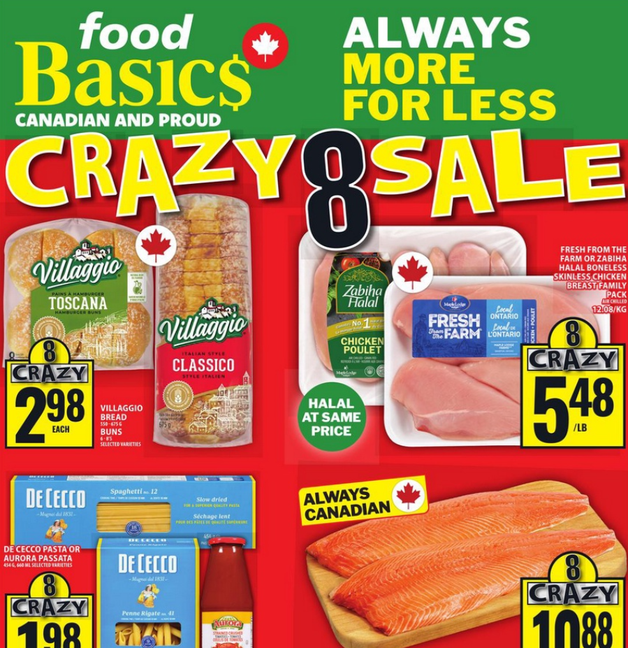 Food Basics Flyer Weekly Sales 4 March 2026
