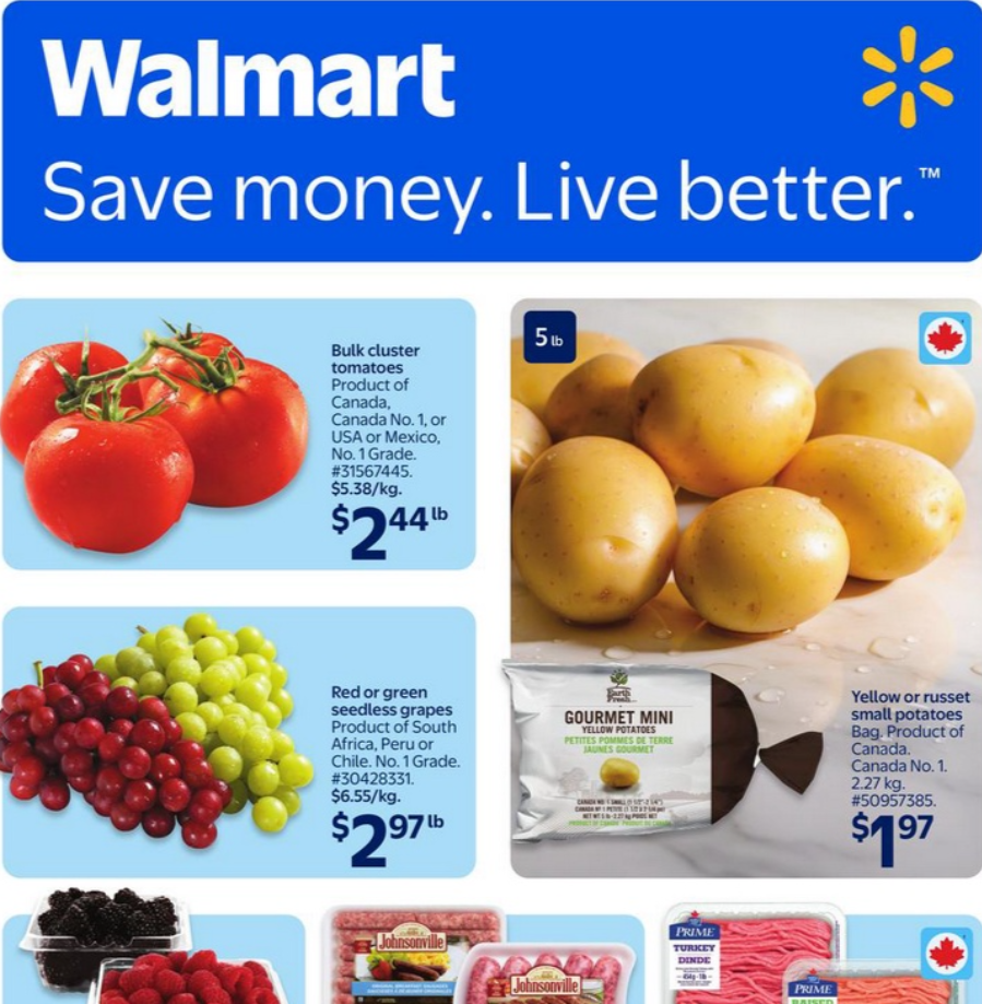 Walmart Flyer Special Sales 5 March 2026