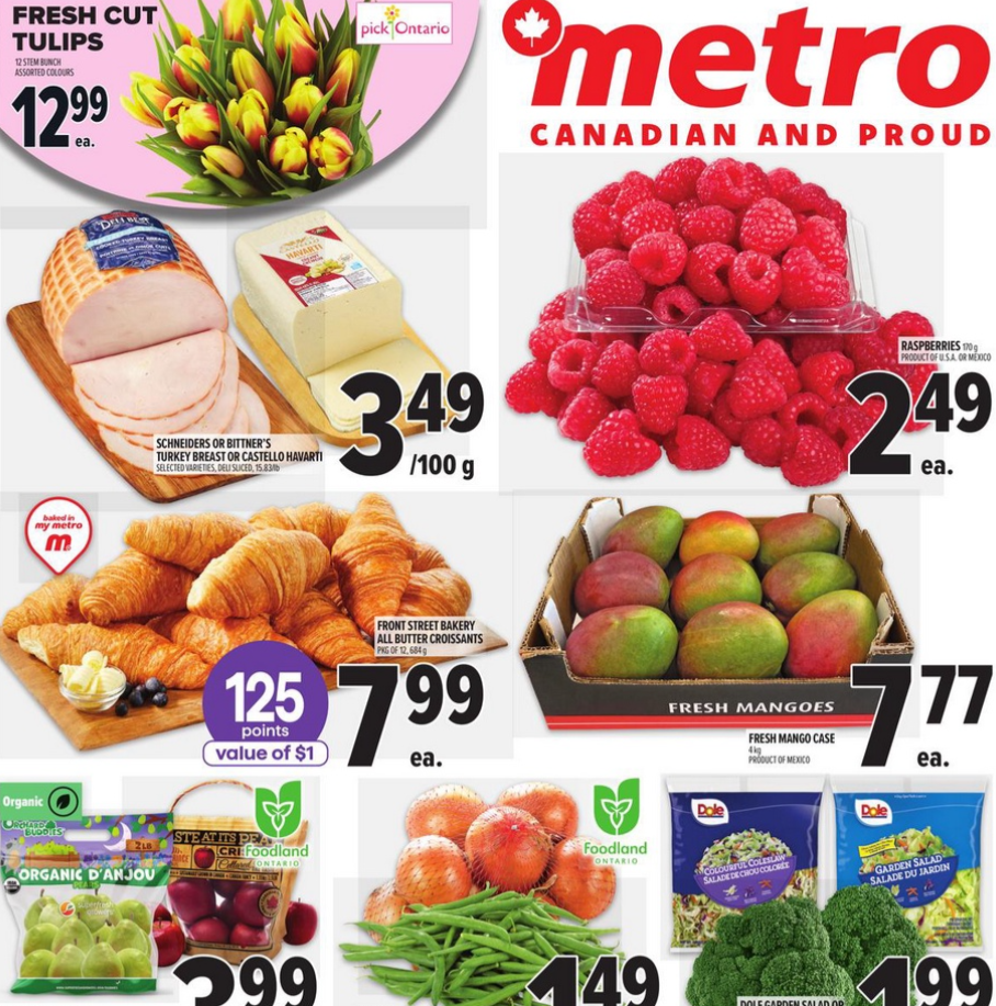 Metro Flyer Special Sales 14 April 2026