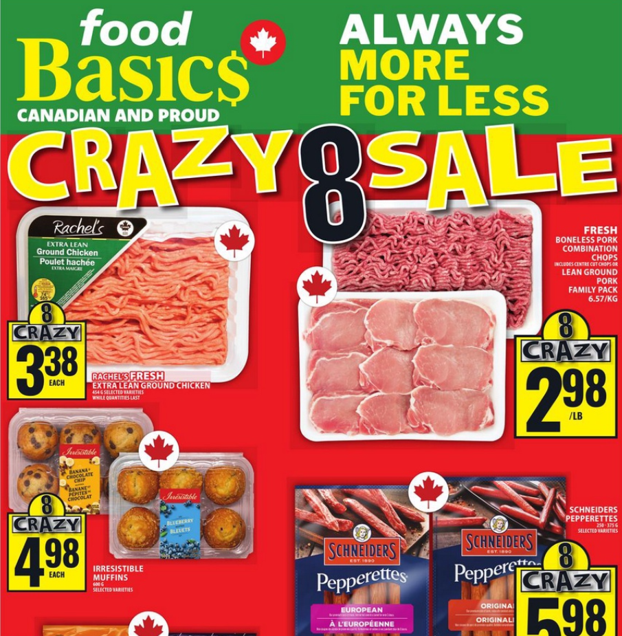 Food Basics Flyer Weekly Sales 19 April 2026