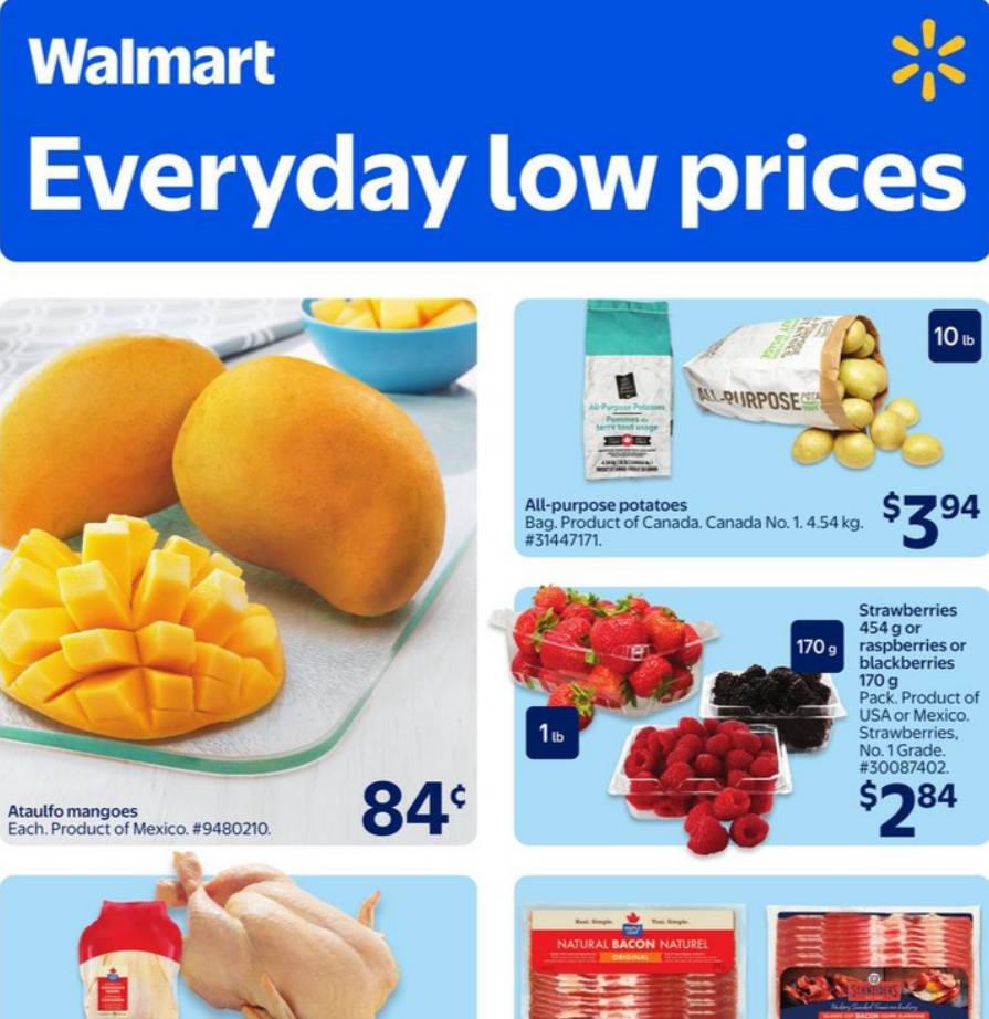 Walmart Flyer Weekly Sales 22 April 2026