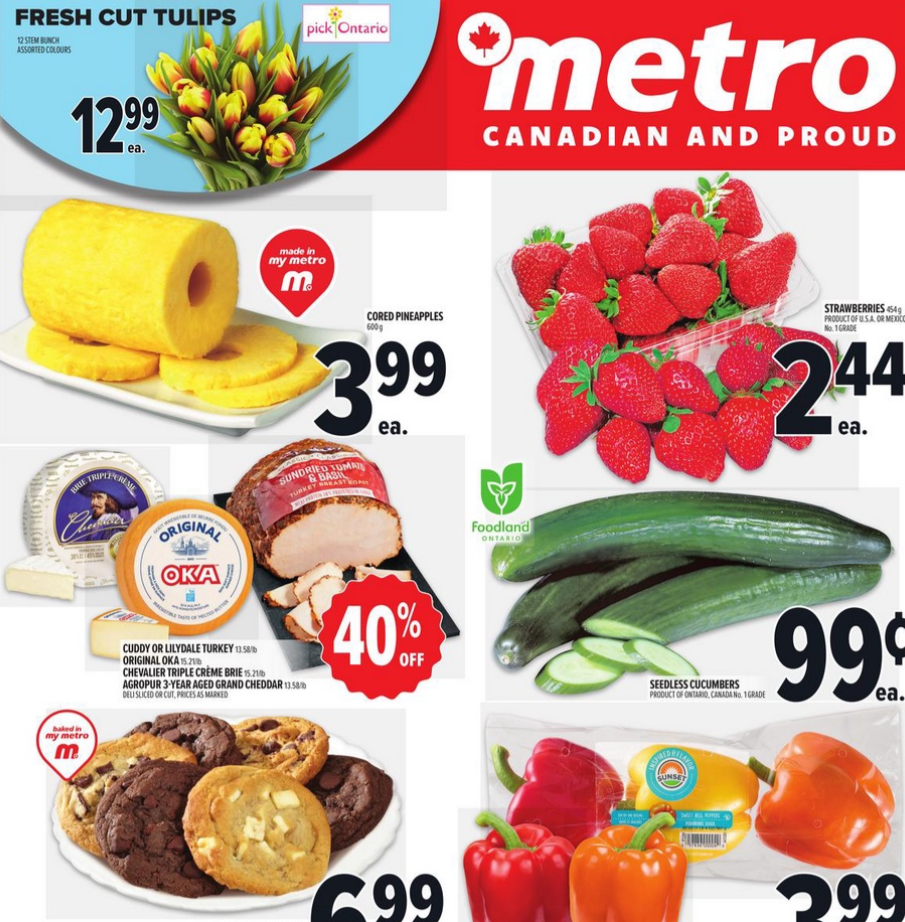 Metro Flyer Special Sales 30 April 2026