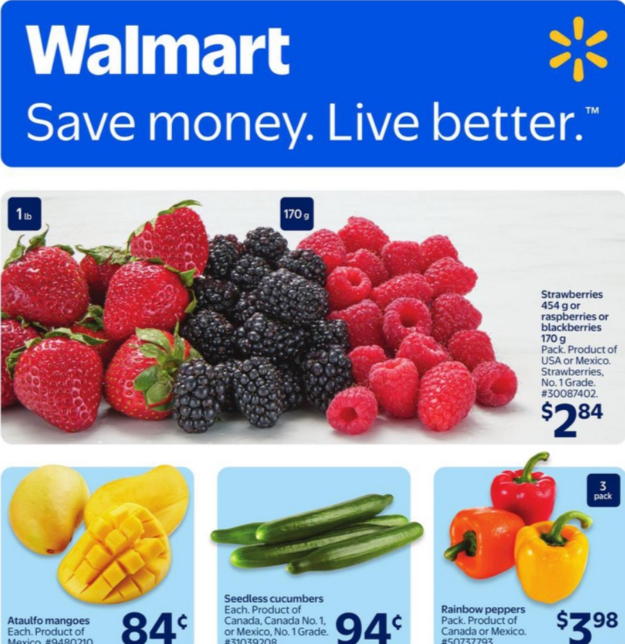 Walmart Flyer Special Sales 2 May 2026