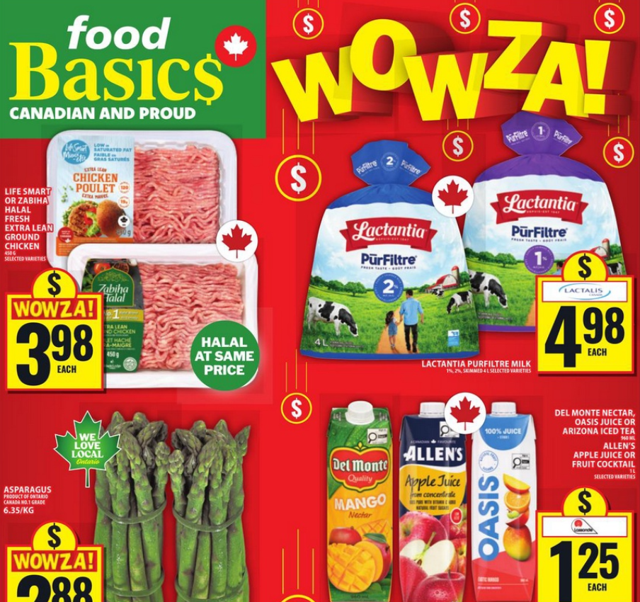 Food Basics Flyer Weekly Offers 24 May 2026