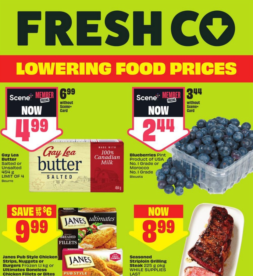 FreshCo Flyer Special Sales 26 May 2026
