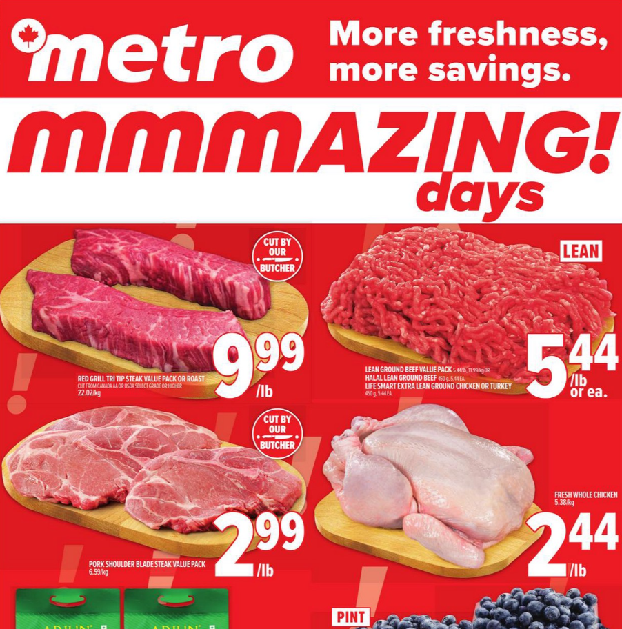 Metro Flyer Special Sales 30 May 2026