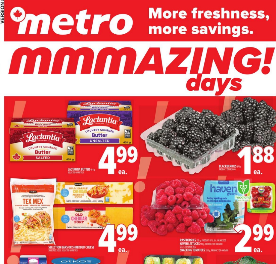Metro Flyer Weekly Deals 16 May 2026