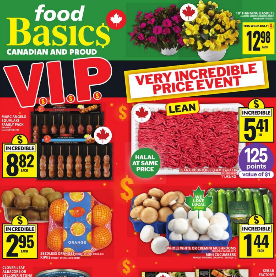 Food Basics Flyer Special Deals 16 May 2026