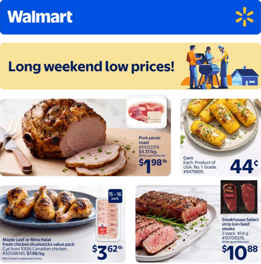 Walmart Flyer Weekly Deals 19 May 2026