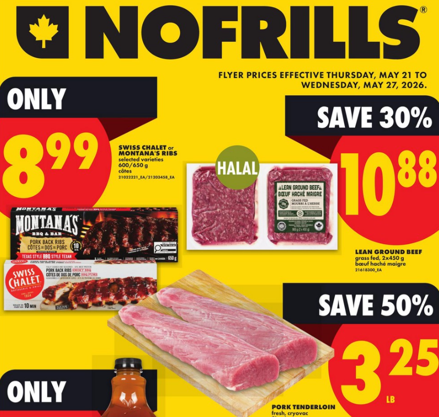 No Frills Flyer Weekly Offers 21 May 2026