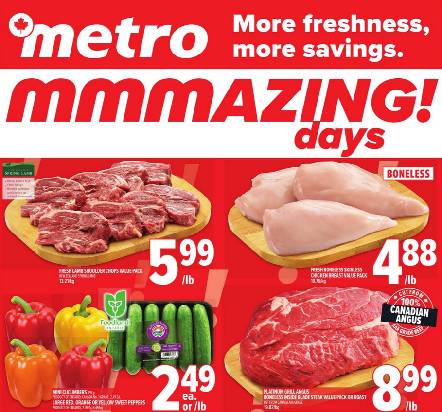 Metro Flyer Special Offers 23 May 2026