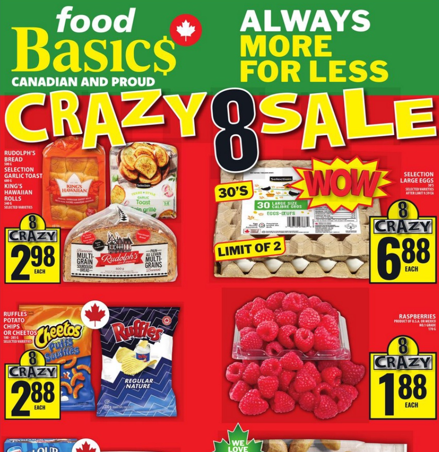 Food Basics Flyer Weekly Sales 1 May 2026