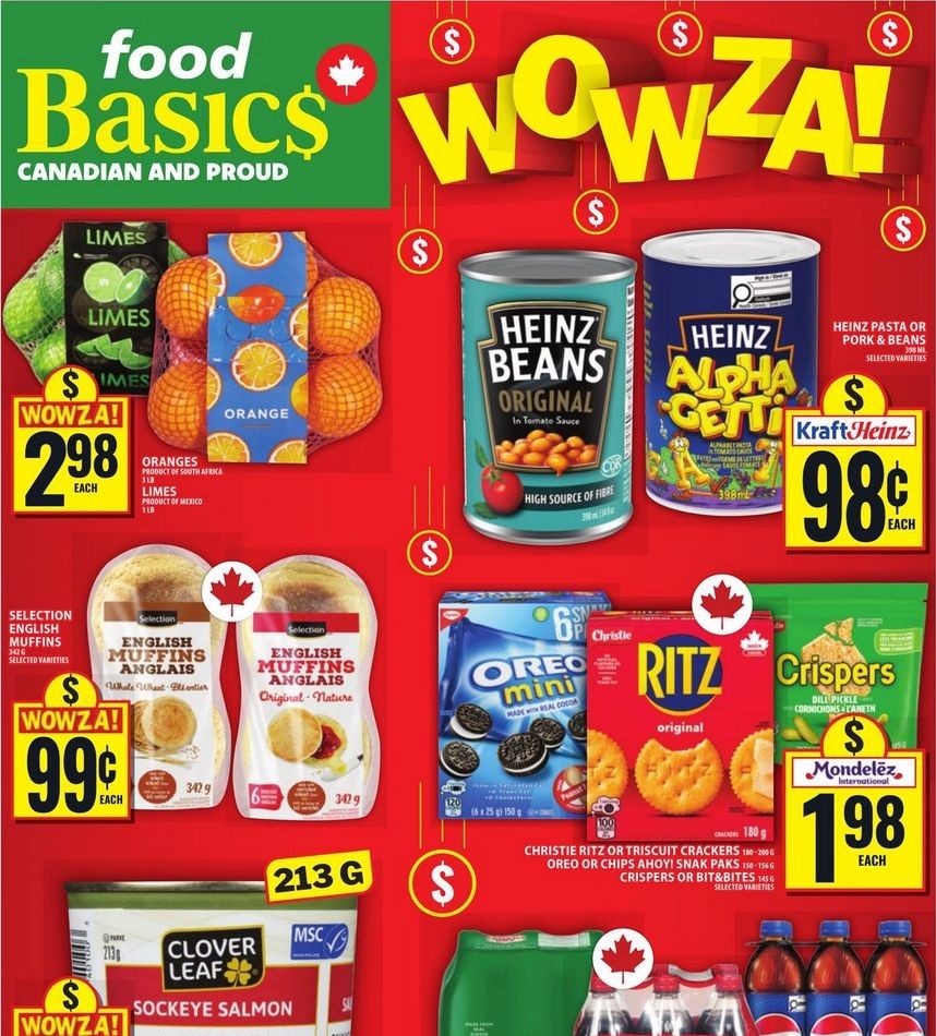 Food Basics Flyer June 28 – July 4, 2026 — Weekly Coupons