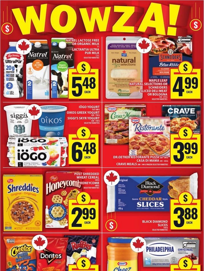 Food Basics Flyer Weekly Sales June 12 2026
