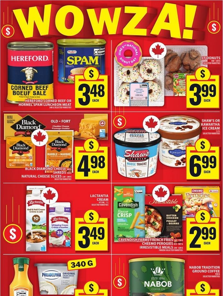 Food Basics Flyer WOWZA Deals June 6 2026
