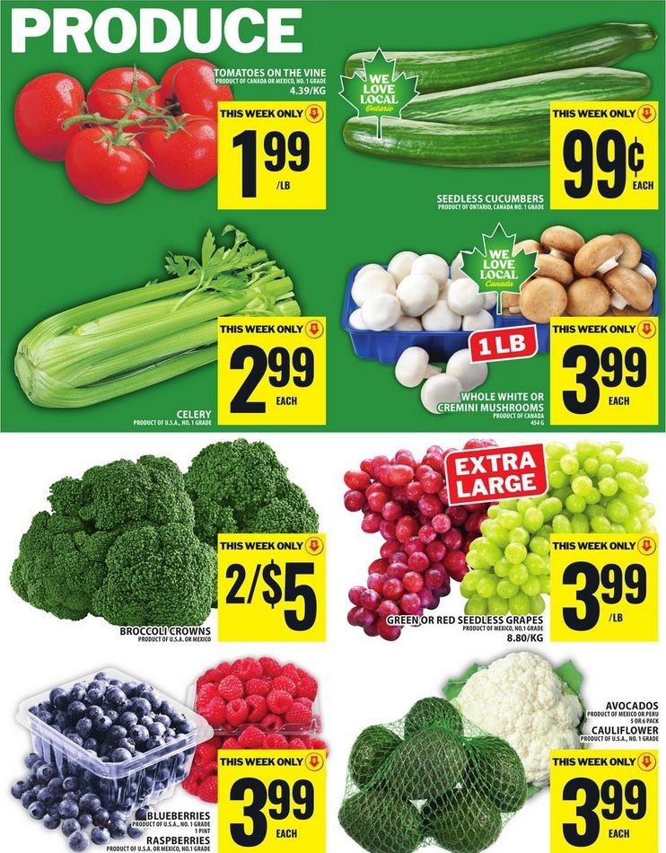 Food Basics Flyer June 16–22, 2026 — Weekly Sales