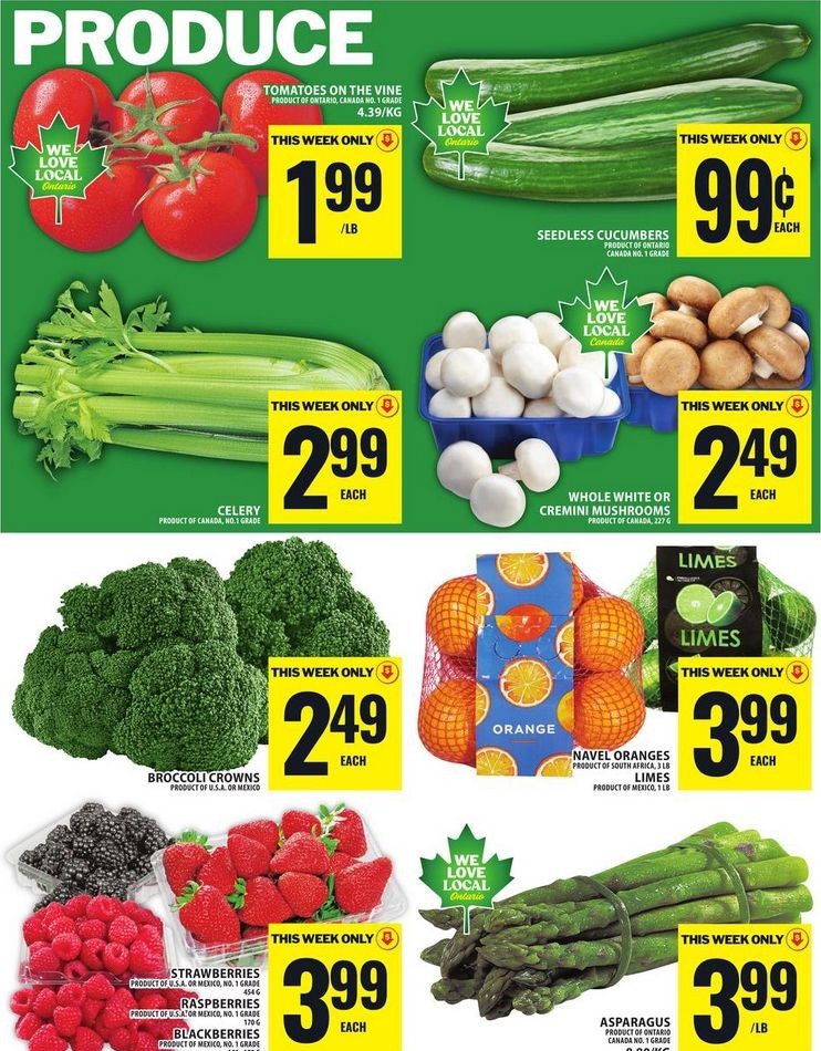 Food Basics Flyer Special Deals June 10 2026